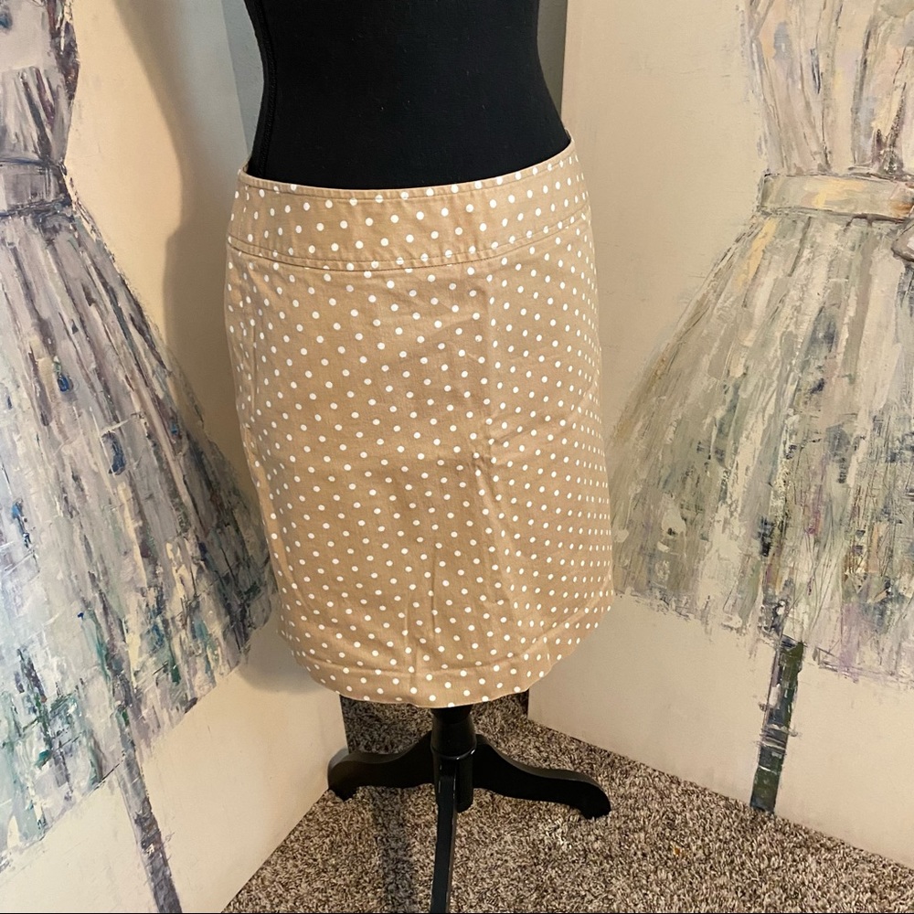 Polka Dot Skirt Size 10